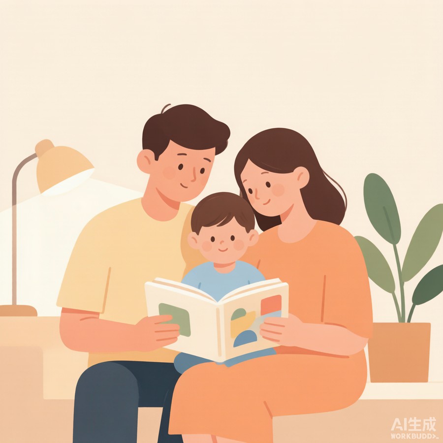 0-3岁亲子阅读启蒙，从这3步开始
