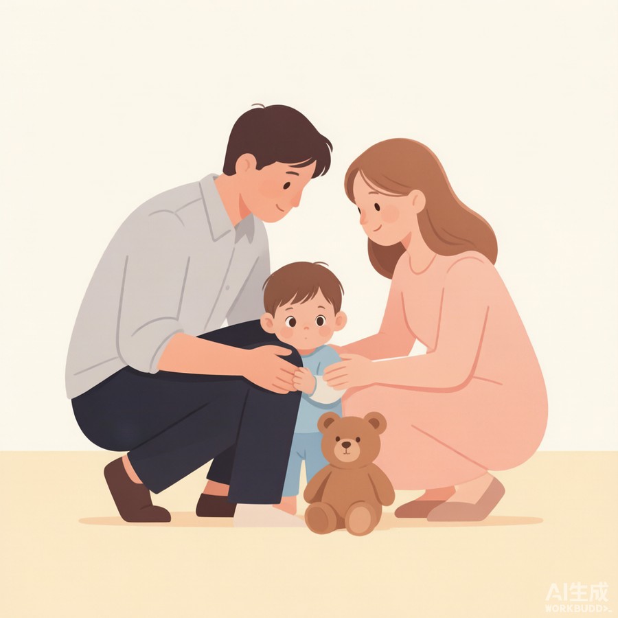 孩子怕生不敢打招呼，需要强迫他吗？
