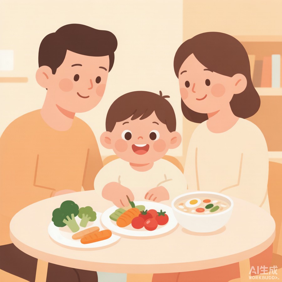 孩子挑食偏食总不好好吃饭怎么办?