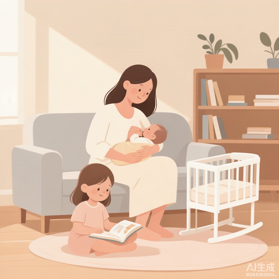 二胎家庭的平衡术，我踩过的那些坑