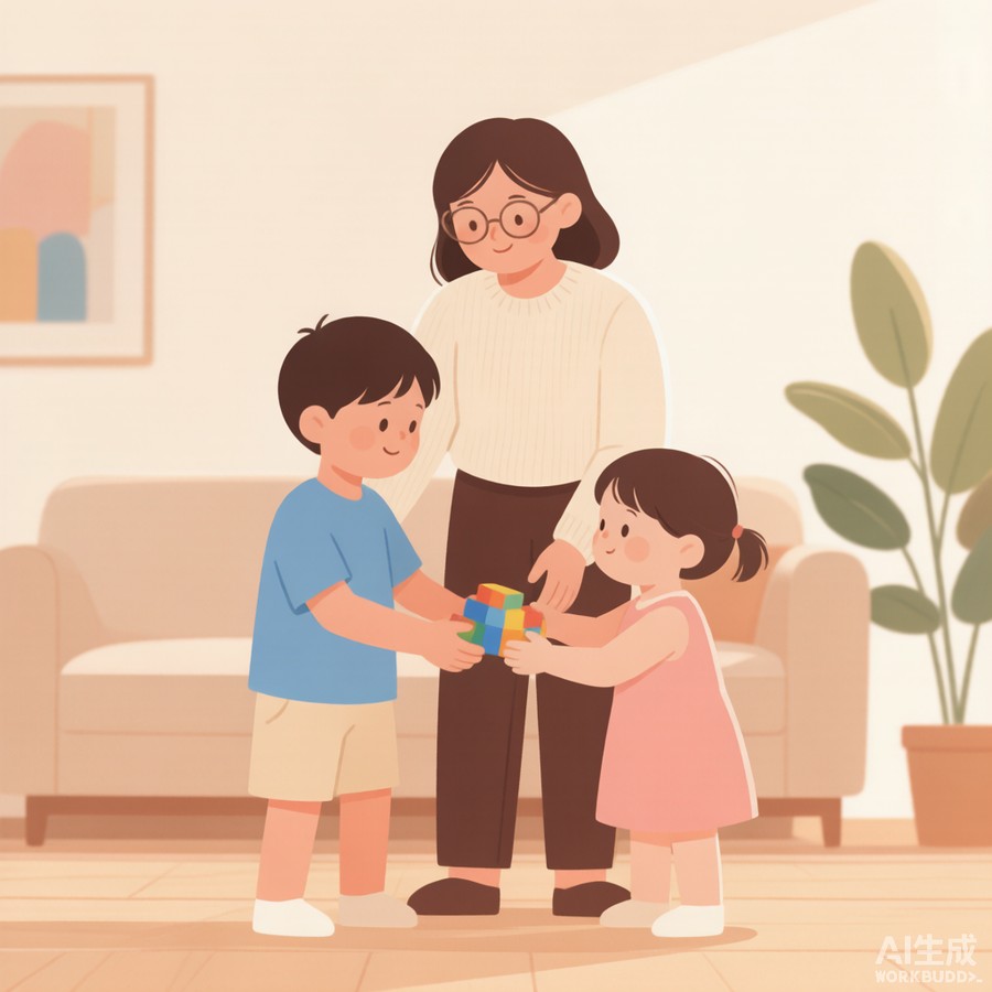 二胎总争宠打架，家长该怎么介入？