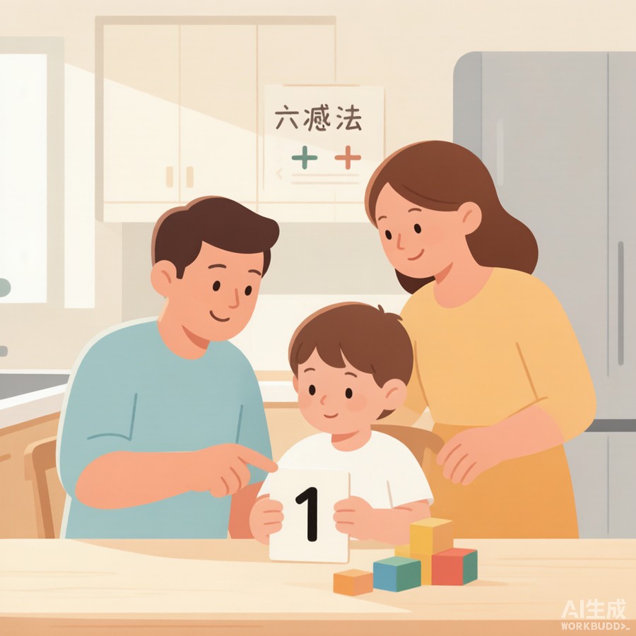 0-3岁数学启蒙，生活里就能做