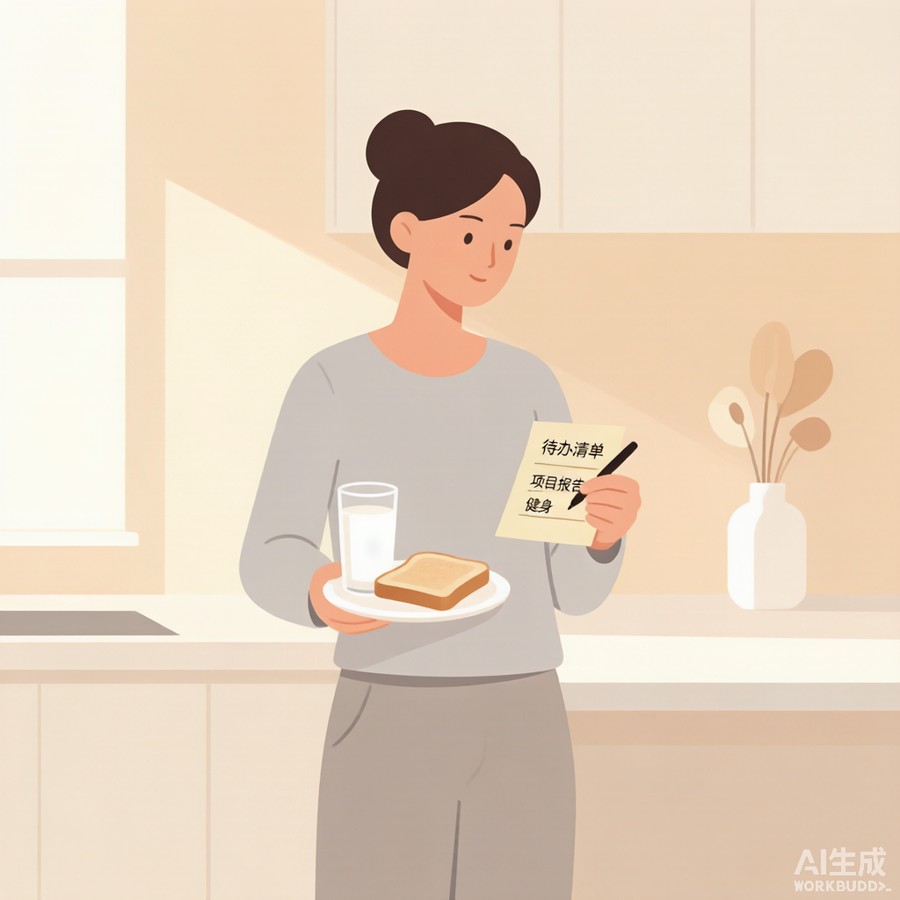 职场妈妈的时间管理，碎片里挤出的爱