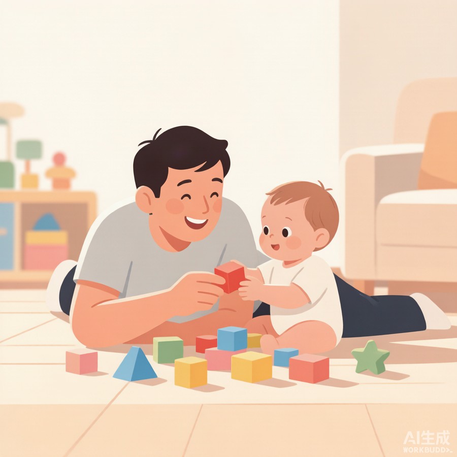 爸爸带娃不是帮忙，是在养大脑