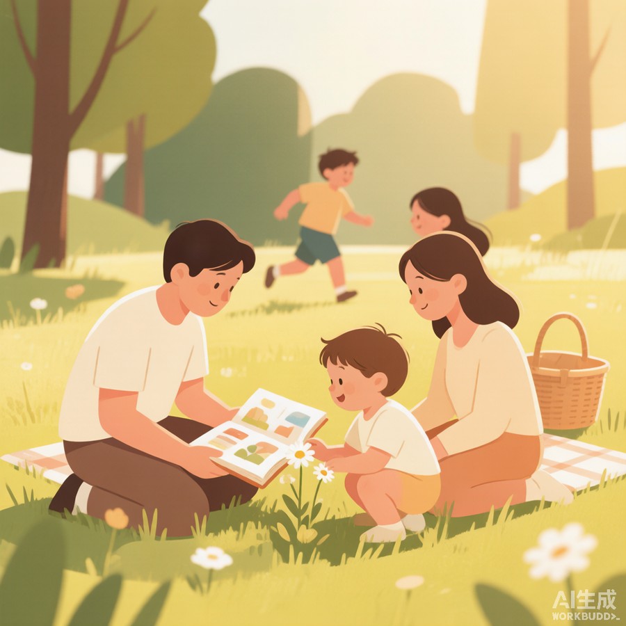 把孩子带进自然，户外是最好的早教