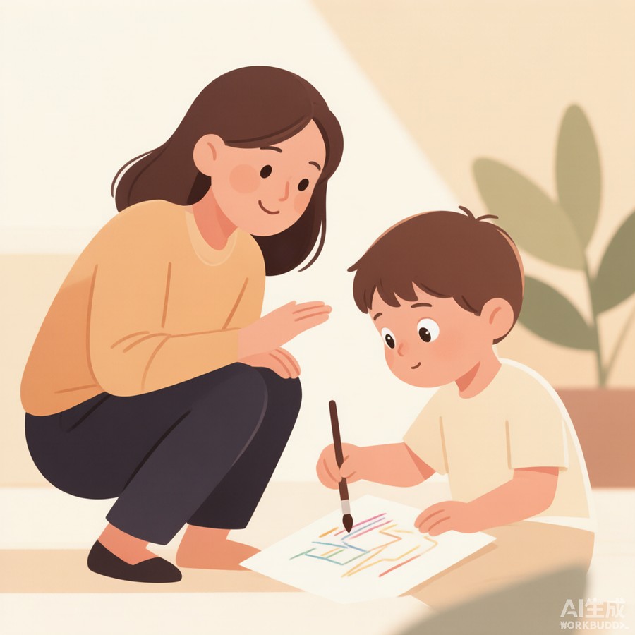 这样夸孩子，比
