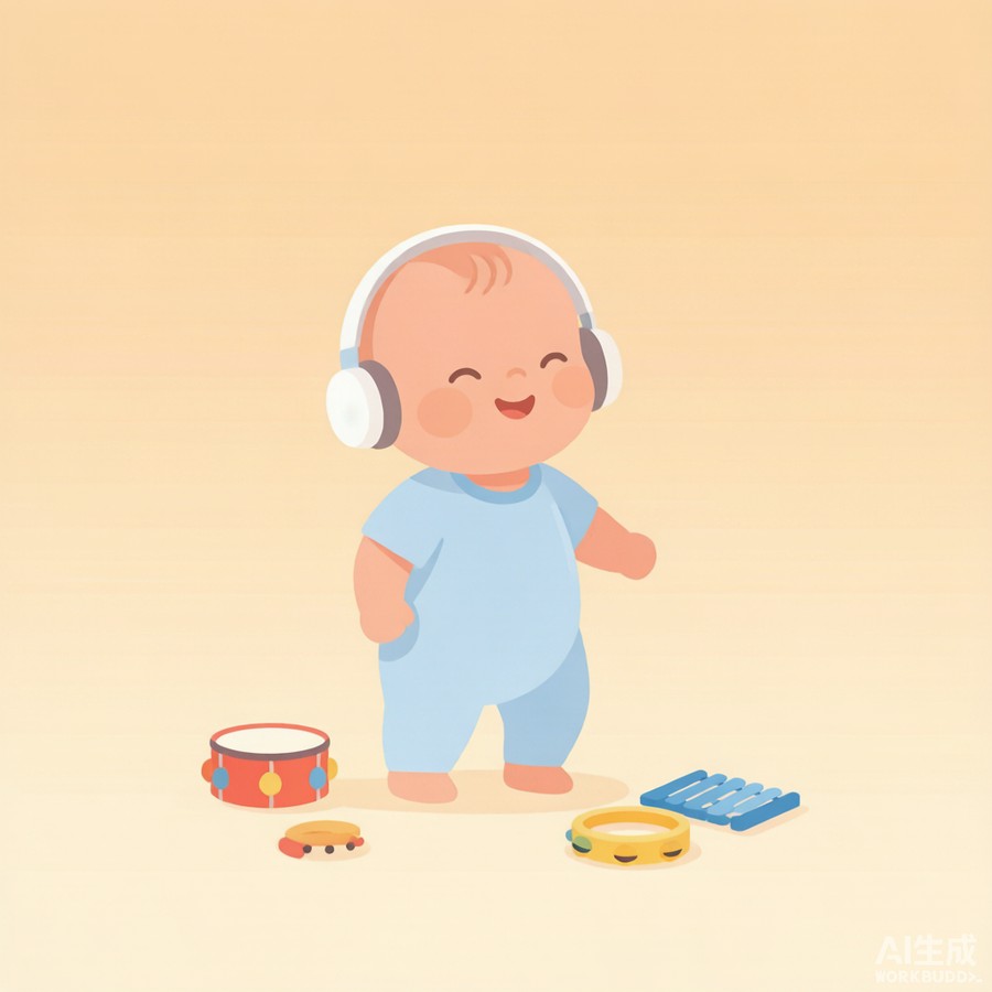 0-3岁音乐启蒙，听见右脑的潜能