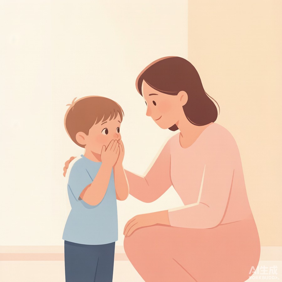 孩子爱撒谎，先别急着贴标签