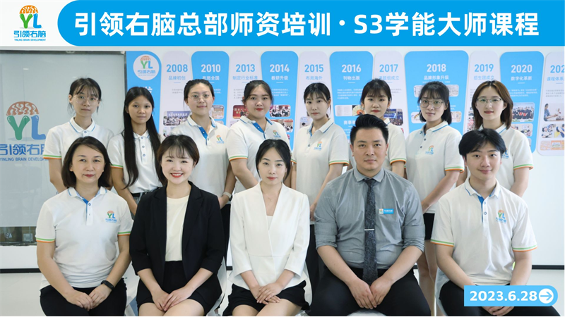 引领右脑S3学能大师课程师资培训