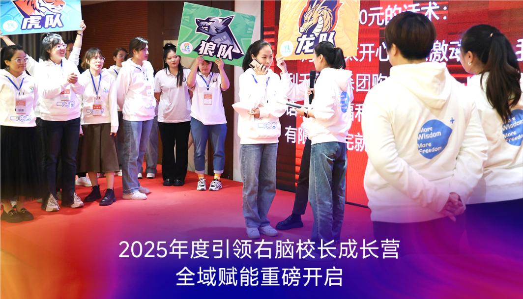 引领右脑校长培训