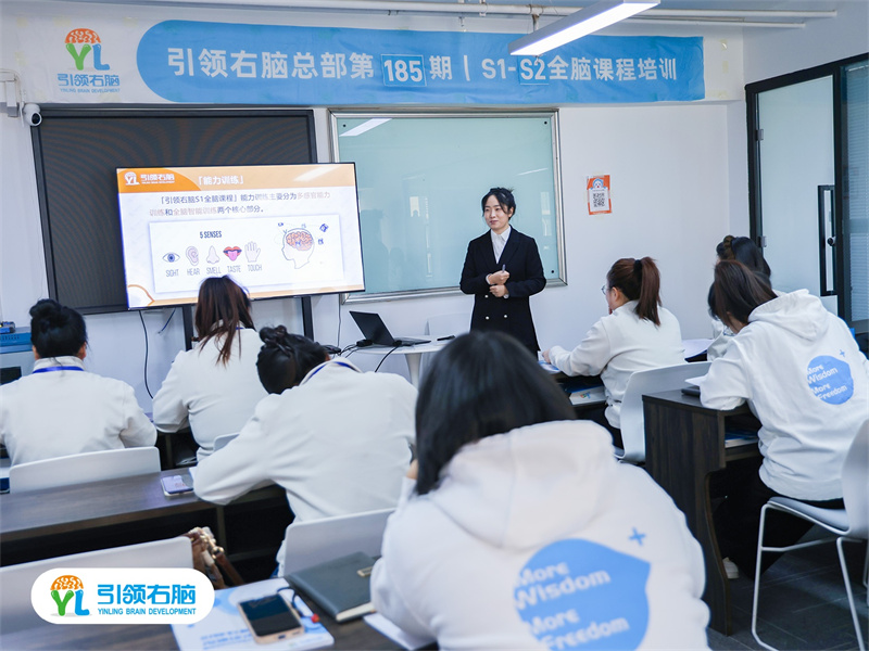引领右脑185期培训