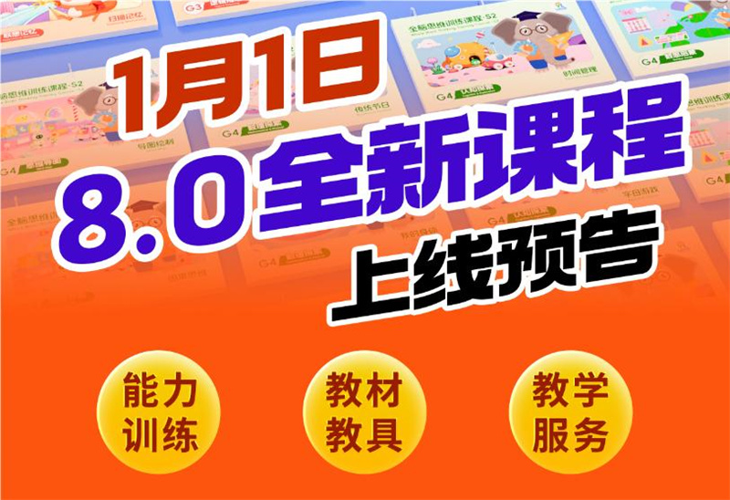 引领右脑8.0课程升级