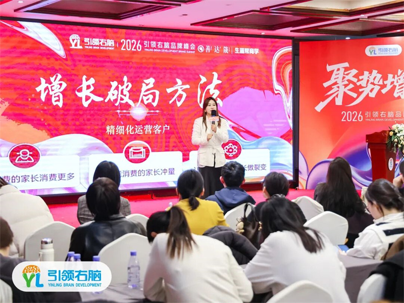 引领右脑2026年度品牌峰会