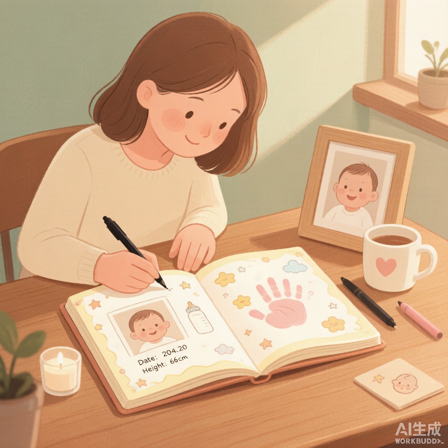 记录宝宝成长,比发朋友圈更有意义