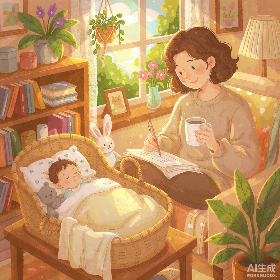 产后回归自己,从半小时开始